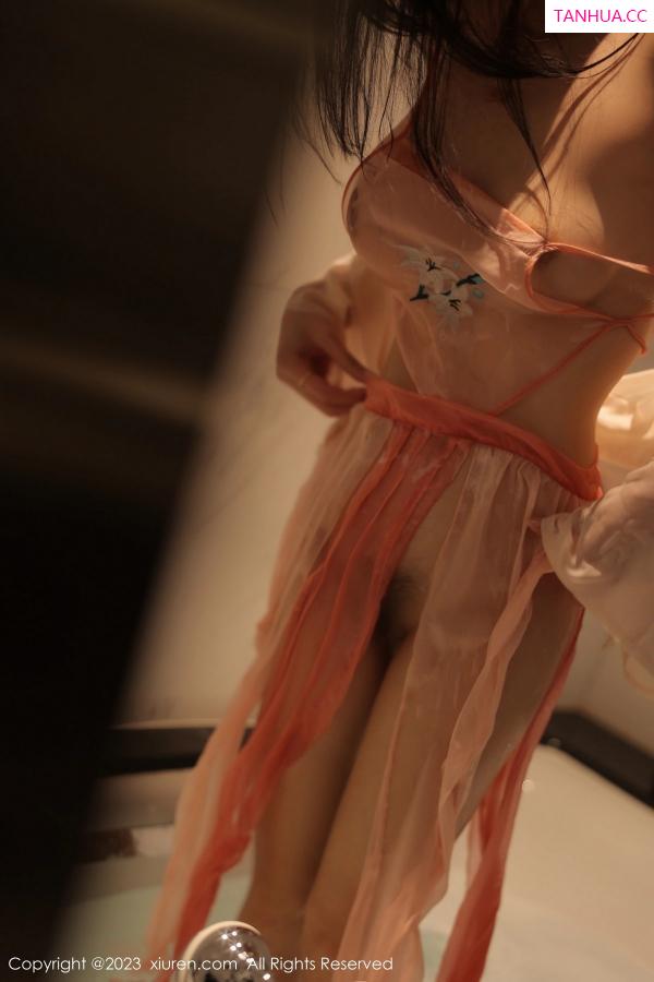   [XiuRen]高清写真图 2023.03.07 No.6369 李佳芮Cherie 新人古装第89张图片
